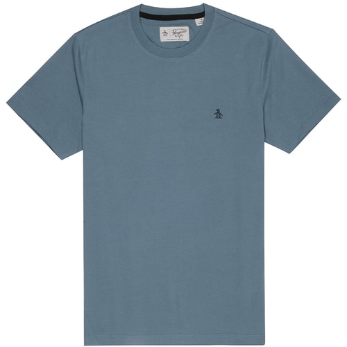 Original Pinguin Kurzarm T-Shirt Lake Spring